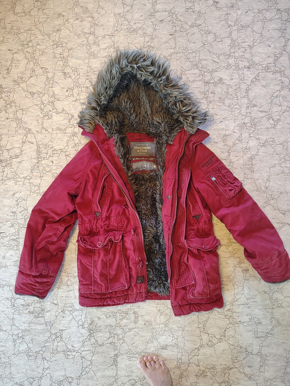 Abercrombie & Fitch Mount Washington Basin Parka